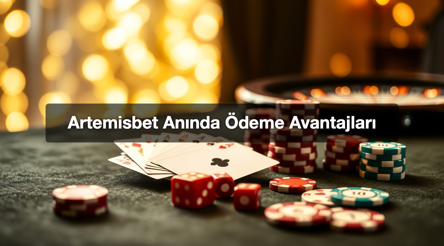 Artemisbet Anında Ödeme Avantajları